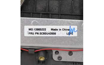 Lenovo 5CB0U42656 Tastatur inkl. Topcase ASM_CZ-SK L 81K6 IG