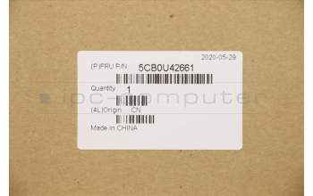 Lenovo 5CB0U42661 Tastatur inkl. Topcase ASM_FR L 81K6 IG