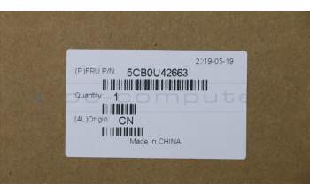 Lenovo 5CB0U42663 COVER Hinge Cover L 81K6 IG