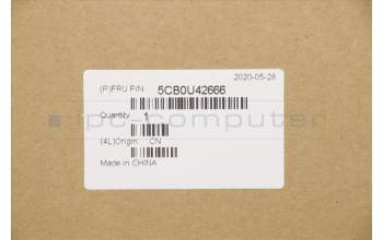 Lenovo 5CB0U42666 Tastatur inkl. Topcase ASM_IT L 81RG IG