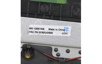 Lenovo 5CB0U42666 Tastatur inkl. Topcase ASM_IT L 81RG IG