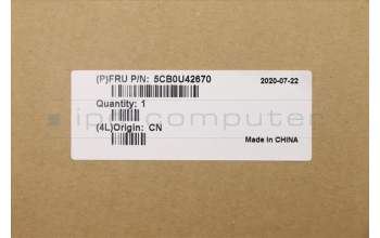Lenovo 5CB0U42670 Tastatur inkl. Topcase ASM_GK L 81RG IG