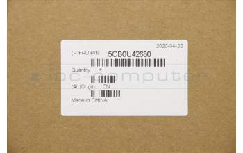 Lenovo 5CB0U42680 Tastatur inkl. TopcaseASM_US INTE 81RG IG