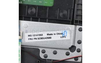 Lenovo 5CB0U42680 Tastatur inkl. TopcaseASM_US INTE 81RG IG