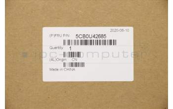 Lenovo 5CB0U42685 Tastatur inkl. Topcase ASM_BE L 81RG IG