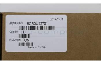 Lenovo 5CB0U42701 COVER Hinge cover L 81SX