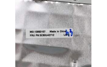 Lenovo 5CB0U42712 Tastatur inkl. Topcase ASM_HG L 81SX