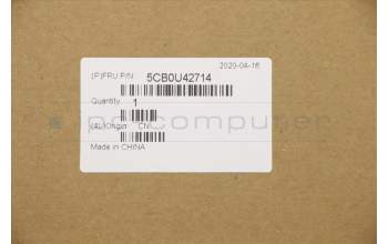 Lenovo 5CB0U42714 Tastatur inkl. Topcase ASM_GK L 81SX