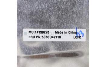 Lenovo 5CB0U42719 Tastatur inkl. Topcase ASM_RU L 81SX