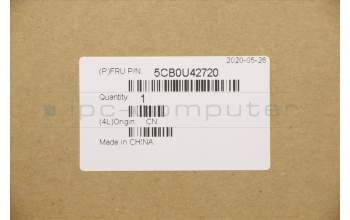 Lenovo 5CB0U42720 Tastatur inkl. Topcase ASM_SA L 81SX