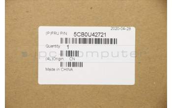 Lenovo 5CB0U42721 Tastatur inkl. Topcase ASM_SP L 81SX