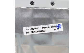 Lenovo 5CB0U42721 Tastatur inkl. Topcase ASM_SP L 81SX