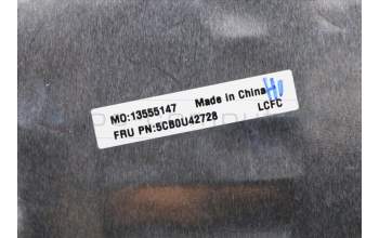 Lenovo 5CB0U42728 Tastatur inkl. Topcase ASM_US L 81SX