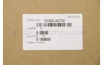 Lenovo 5CB0U42732 Tastatur inkl. Topcase ASM_BE L 81SX