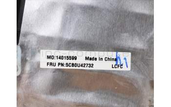 Lenovo 5CB0U42732 Tastatur inkl. Topcase ASM_BE L 81SX