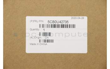 Lenovo 5CB0U42735 Tastatur inkl. Topcase ASM_USA L 81SX