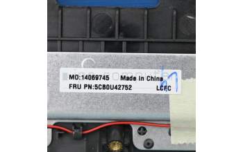Lenovo 5CB0U42752 Tastatur inkl. Topcase ASM_RU L 81LK BL
