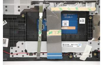 Lenovo 5CB0U42765 Tastatur inkl. Topcase ASM_BE L 81LK BL