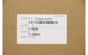 Lenovo 5CB0U42767 Tastatur inkl. Topcase ASM_FR L 81LK BL