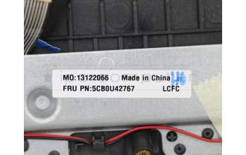 Lenovo 5CB0U42767 Tastatur inkl. Topcase ASM_FR L 81LK BL
