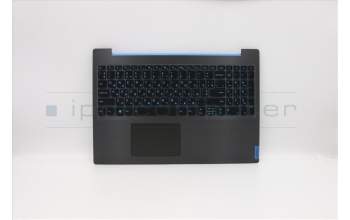 Lenovo 5CB0U42768 Tastatur inkl. Topcase ASM_UKR L 81LK BL
