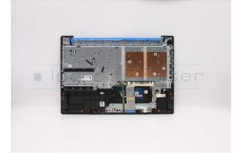Lenovo 5CB0U42768 Tastatur inkl. Topcase ASM_UKR L 81LK BL