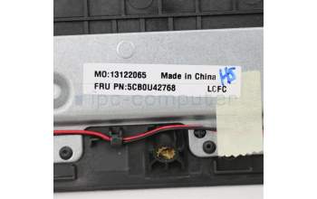 Lenovo 5CB0U42768 Tastatur inkl. Topcase ASM_UKR L 81LK BL