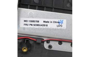 Lenovo 5CB0U42818 Tastatur inkl. Topcase ASM_ND L 81LL BL