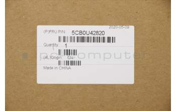 Lenovo 5CB0U42820 Tastatur inkl. Topcase ASM_RU L 81LL BL