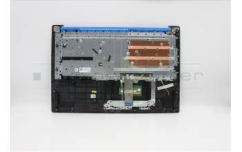 Lenovo 5CB0U42828 Tastatur inkl. Topcase ASM_US INTE L 81LLBL