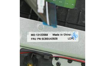 Lenovo 5CB0U42828 Tastatur inkl. Topcase ASM_US INTE L 81LLBL