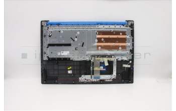 Lenovo 5CB0U42829 Tastatur inkl. Topcase ASM_US L 81LL BL