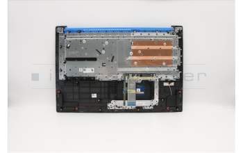 Lenovo 5CB0U42835 Tastatur inkl. Topcase ASM_UKR L 81LL BL