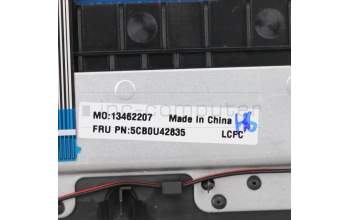 Lenovo 5CB0U42835 Tastatur inkl. Topcase ASM_UKR L 81LL BL