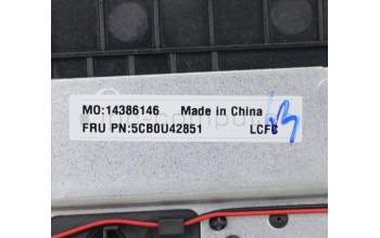 Lenovo 5CB0U42851 Tastatur inkl. Topcase ASM_SP L 81LL NBL