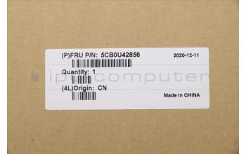 Lenovo 5CB0U42856 Tastatur inkl. Topcase ASM_UK L 81LL NBL