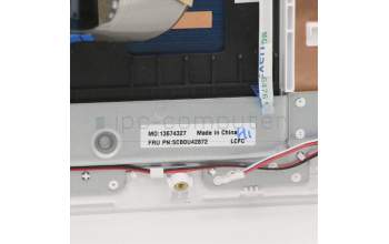 Lenovo 5CB0U42872 Tastatur inkl. Topcase ASM_HG L 81LG WH