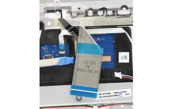 Lenovo 5CB0U42880 Tastatur inkl. Topcase ASM_SA L 81LG WH