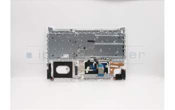 Lenovo 5CB0U42888 C-Cover with keyboard,USA English,White,Non_Backlight