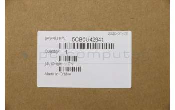 Lenovo 5CB0U42941 Tastatur inkl. Topcase ASM_SP L81Q4 BL_BK