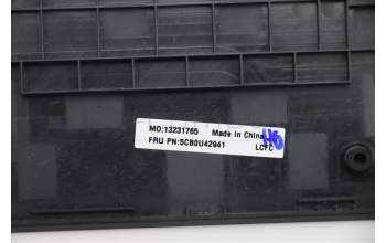Lenovo 5CB0U42941 Tastatur inkl. Topcase ASM_SP L81Q4 BL_BK