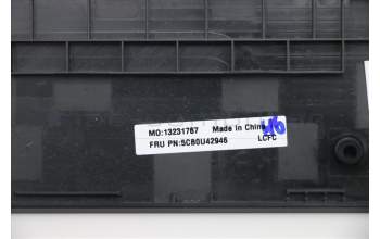 Lenovo 5CB0U42946 Tastatur inkl. Topcase ASM_UK L81Q4 BL_BK