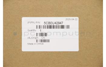 Lenovo 5CB0U42947 Tastatur inkl. Topcase ASM_US INTE L81Q4BL_BK