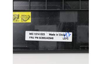 Lenovo 5CB0U42948 Tastatur inkl. Topcase ASM_US L81Q4 BL_BK