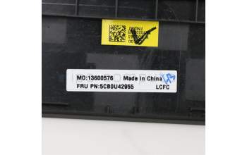 Lenovo 5CB0U42955 Tastatur inkl. Topcase ASM_USA L81Q4 BL_BK
