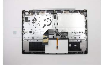 Lenovo 5CB0U43206 C-Abdeckung mit Tastatur, Englisch (US, Euro), Mineralgrau, Hintergrundbeleuchtung