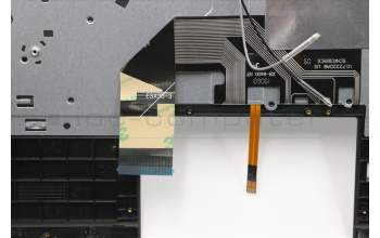 Lenovo 5CB0U43206 C-Abdeckung mit Tastatur, Englisch (US, Euro), Mineralgrau, Hintergrundbeleuchtung