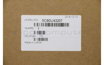 Lenovo 5CB0U43207 Tastatur inkl. TopcaseASM_B MGR_BL W/US