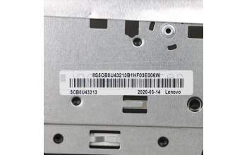 Lenovo 5CB0U43213 Tastatur inkl. TopcaseASM_B MGR_BL W/FR