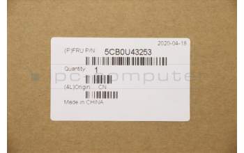 Lenovo 5CB0U43253 Tastatur inkl. TopcaseASM_B MGR_NBL W/ IT